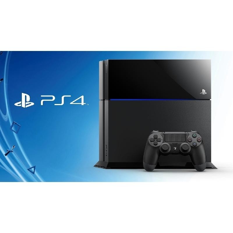 Console Sony Playstation 4 Ps4 Fat 500go Noire avec une mane